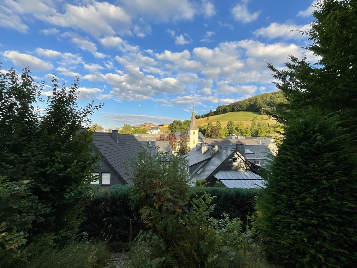 Schoene Aussicht Sauerland By Koelbel Familienurlaub Mit Hund Schmallenberg Bagian luar foto